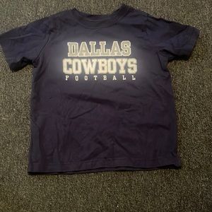 Gently Used Dallas Cowboys Toddler Tee